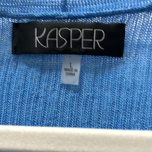 KASPER - Beautiful lite weight sweater - long sweater $ 25 - Picture 4 of 5